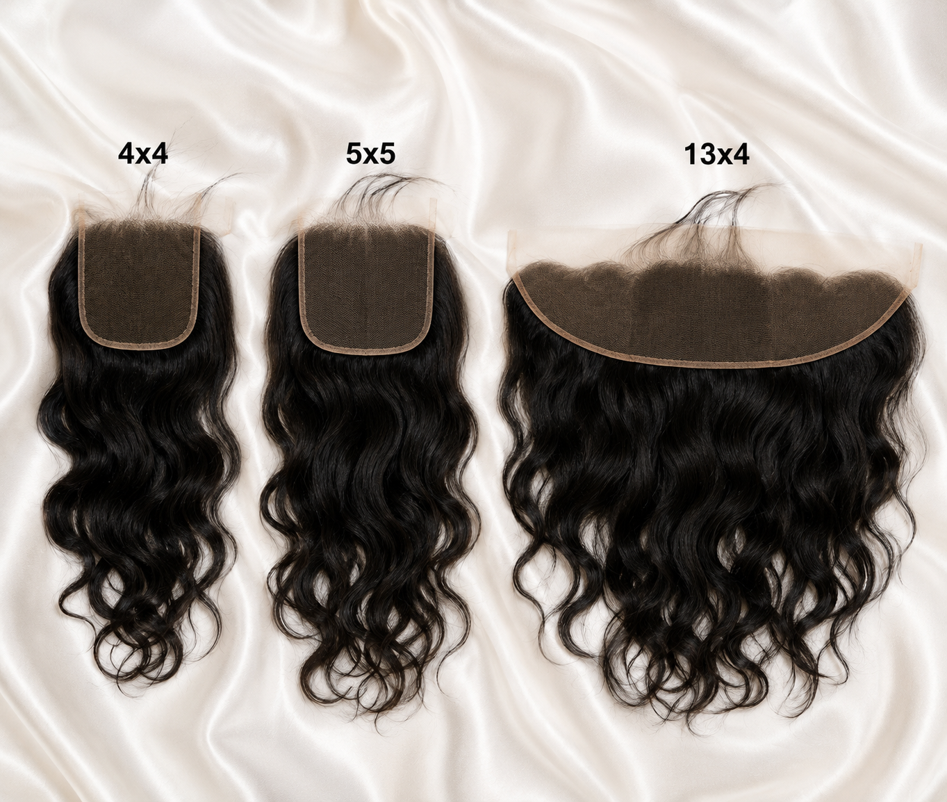 RAW Vietnamese Closures/ Frontals