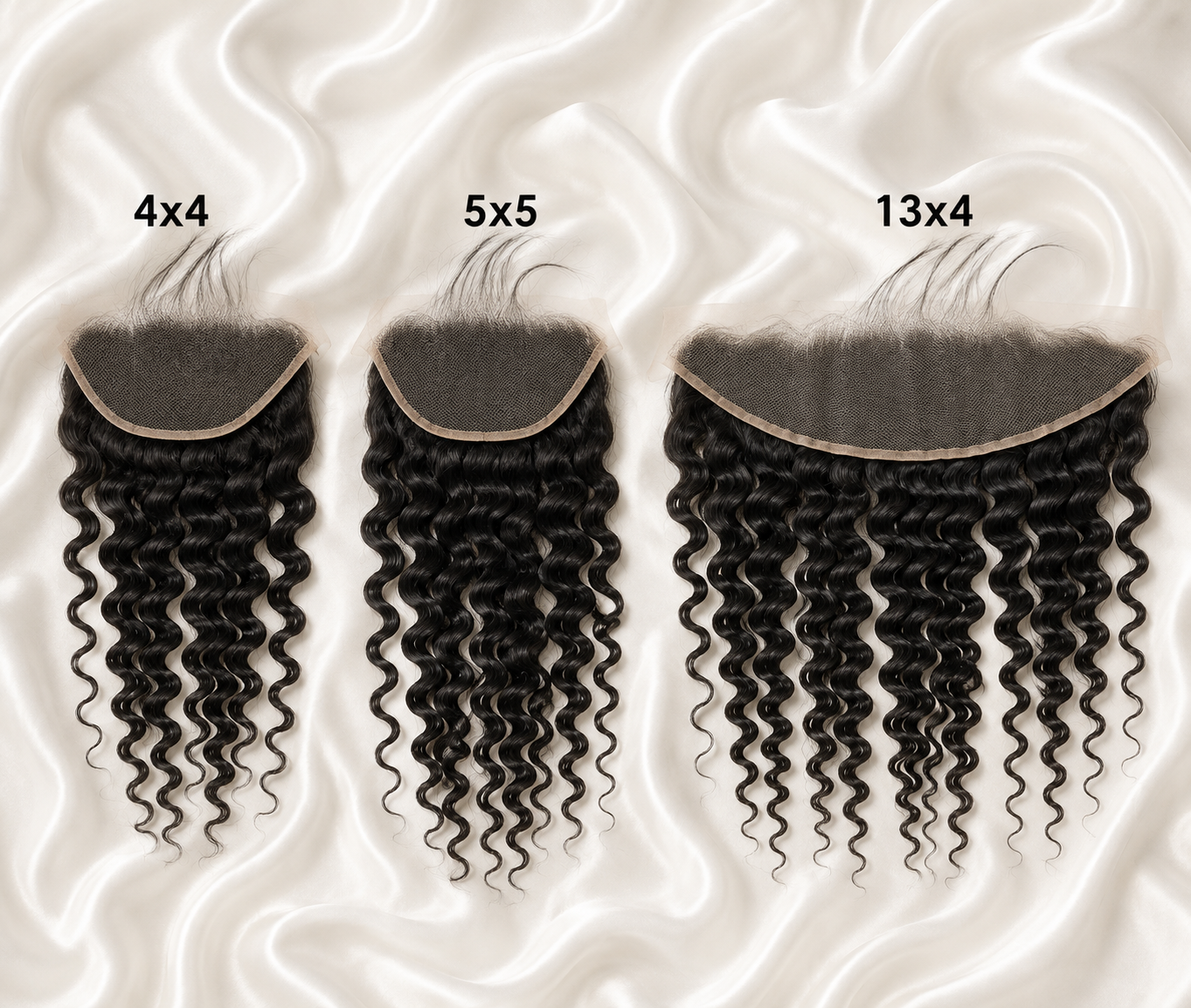 RAW Vietnamese Closures/ Frontals