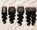 Luxury Virgin HD Closures/Frontals