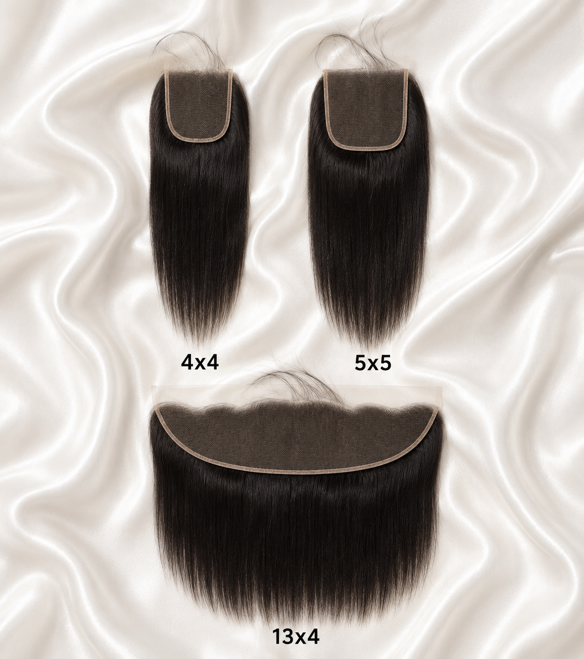 RAW Vietnamese Closures/ Frontals