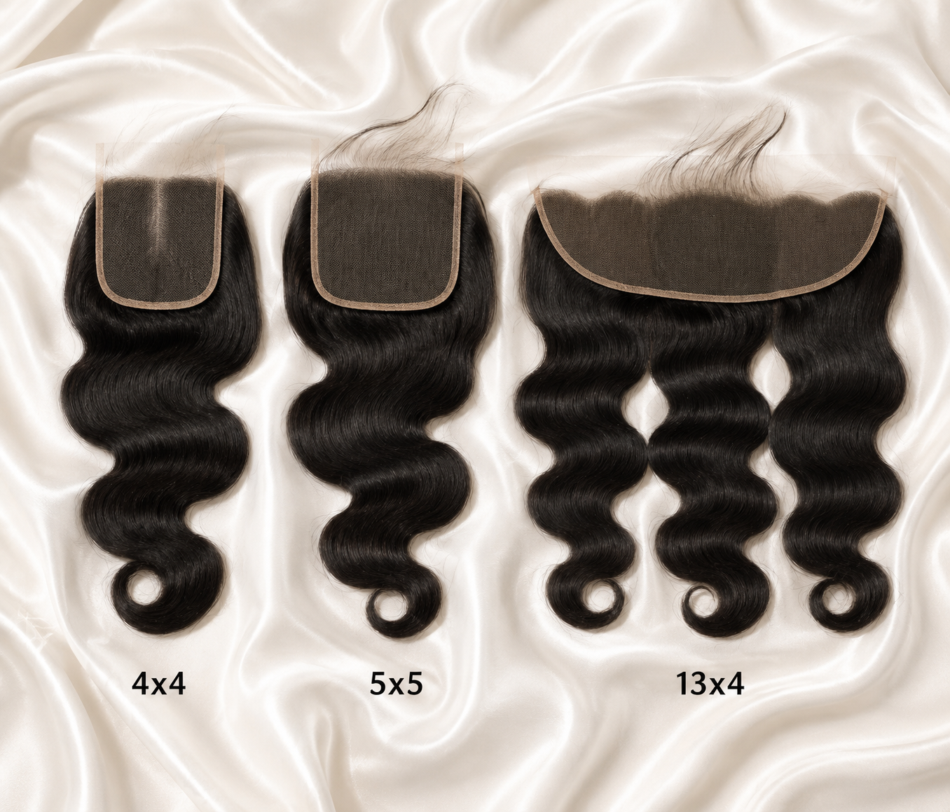 RAW Vietnamese Closures/ Frontals