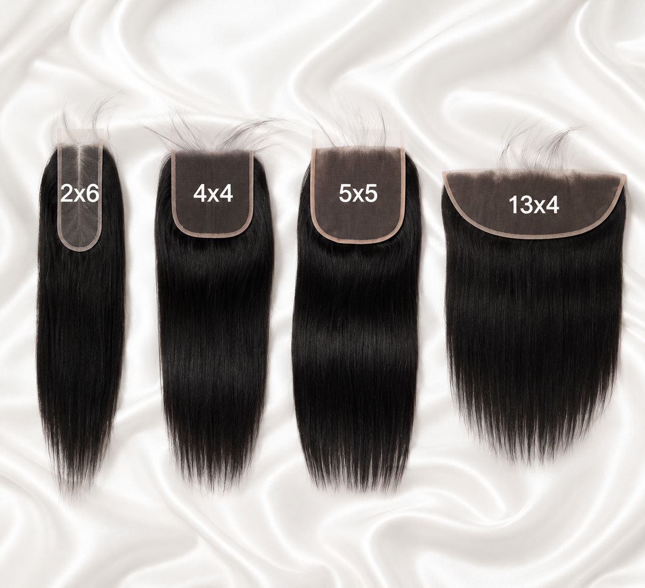 Luxury Virgin HD Closures/Frontals