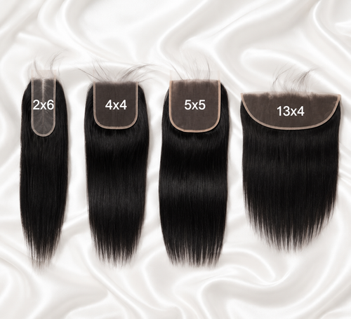 Luxury Virgin HD Closures/Frontals