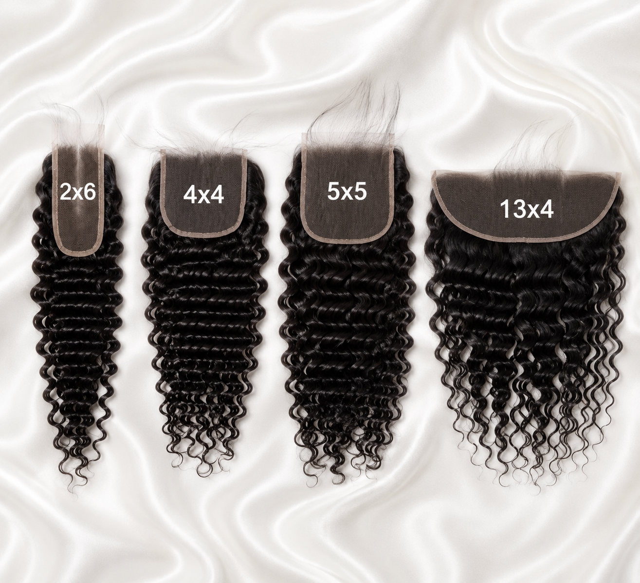 Luxury Virgin HD Closures/Frontals