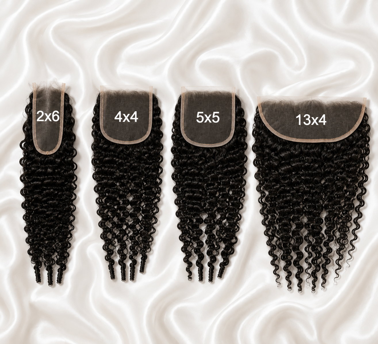 Luxury Virgin HD Closures/Frontals