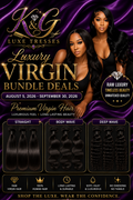 Virgin Hair Bundle DEALS